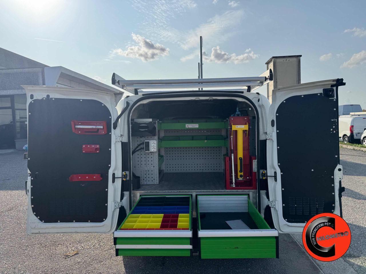 Fiat Doblo 1.4 N.P(ALLESTITO EX RETE GAS-PC-TN)CRUISE-SENSORI