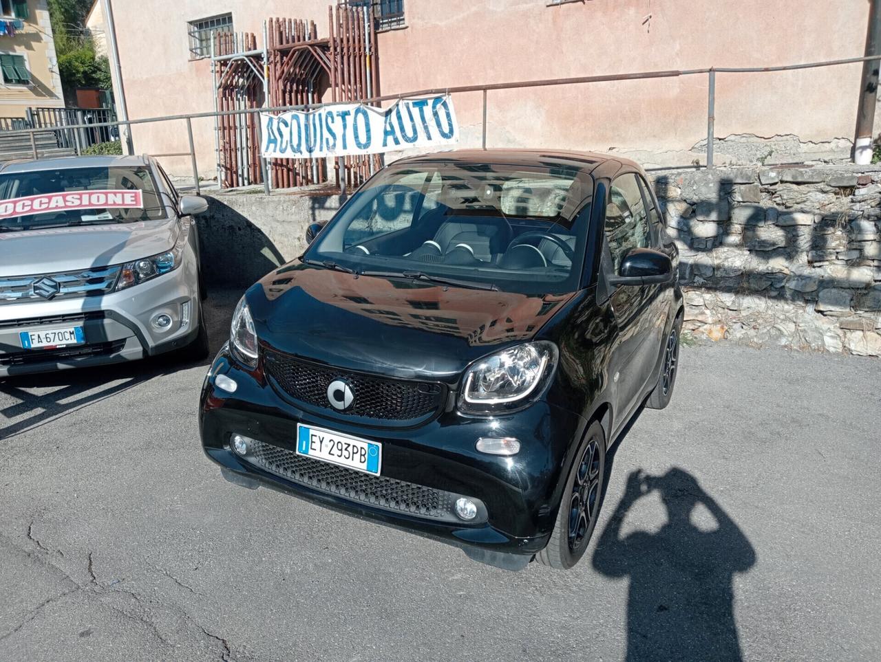 Smart ForTwo 1000 62 kW coupé passion cambio manuale