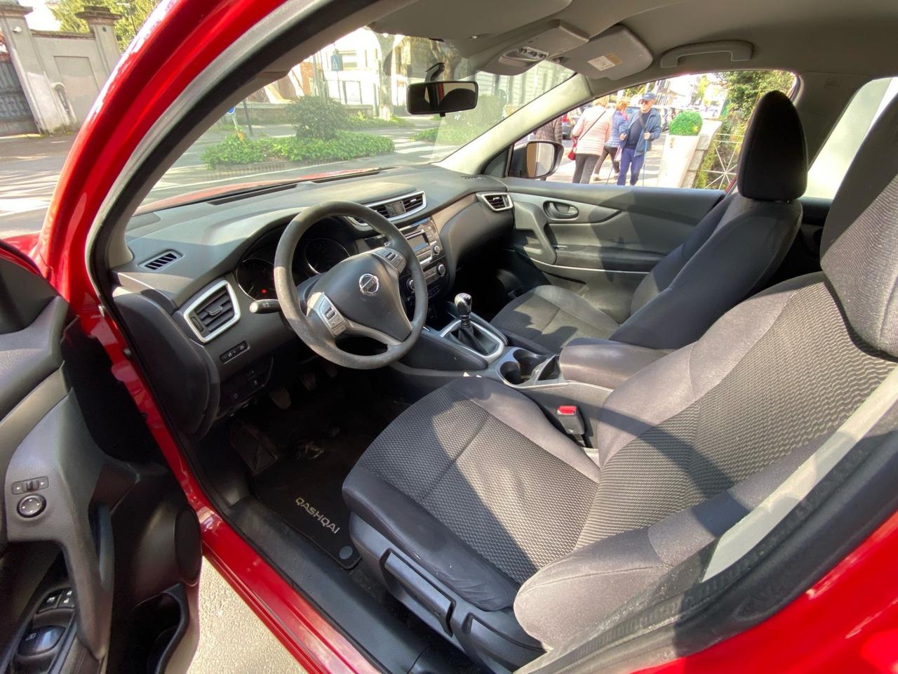 Nissan Qashqai 1.2 DIG-T N-Connecta 115cv NEOPATENTATI!!!