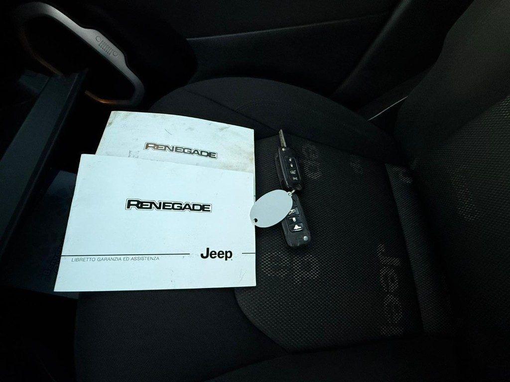 Jeep Renegade 1.6 Mjt 120 CV Longitude
