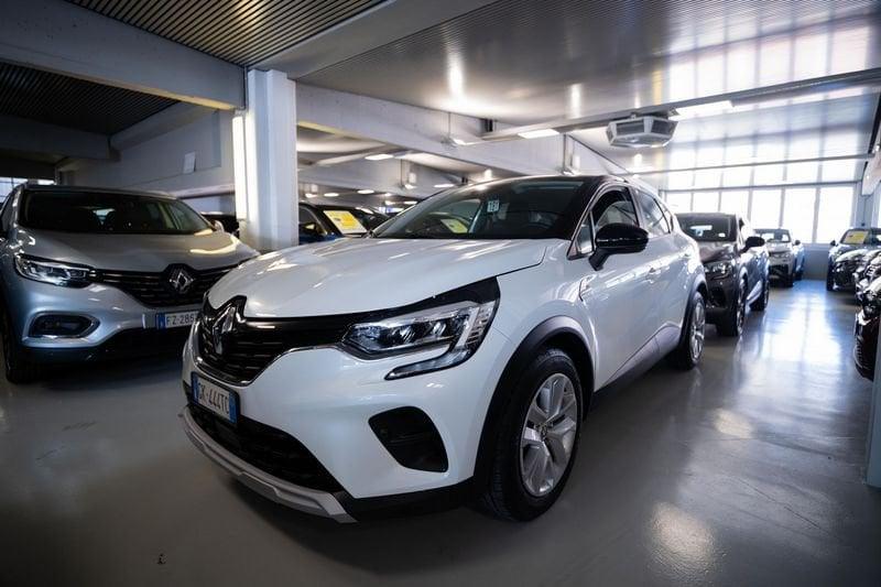 Renault Captur 1.6 E-Tech hybrid Zen 145cv auto