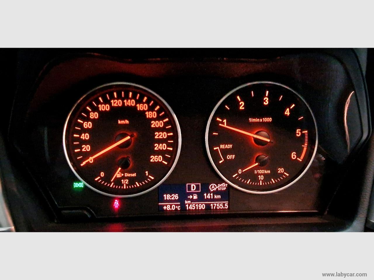 BMW X1 sDrive18d Business AUTOMATICO