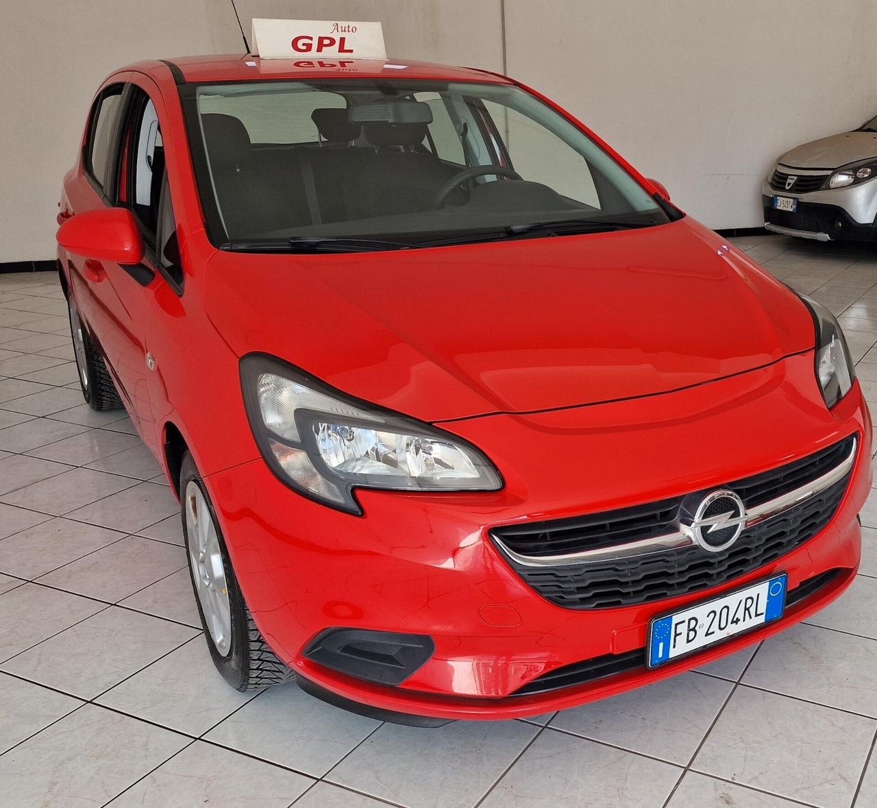 Opel Corsa GPL CASA MADRE (BENZINA) Chilometri 120.500