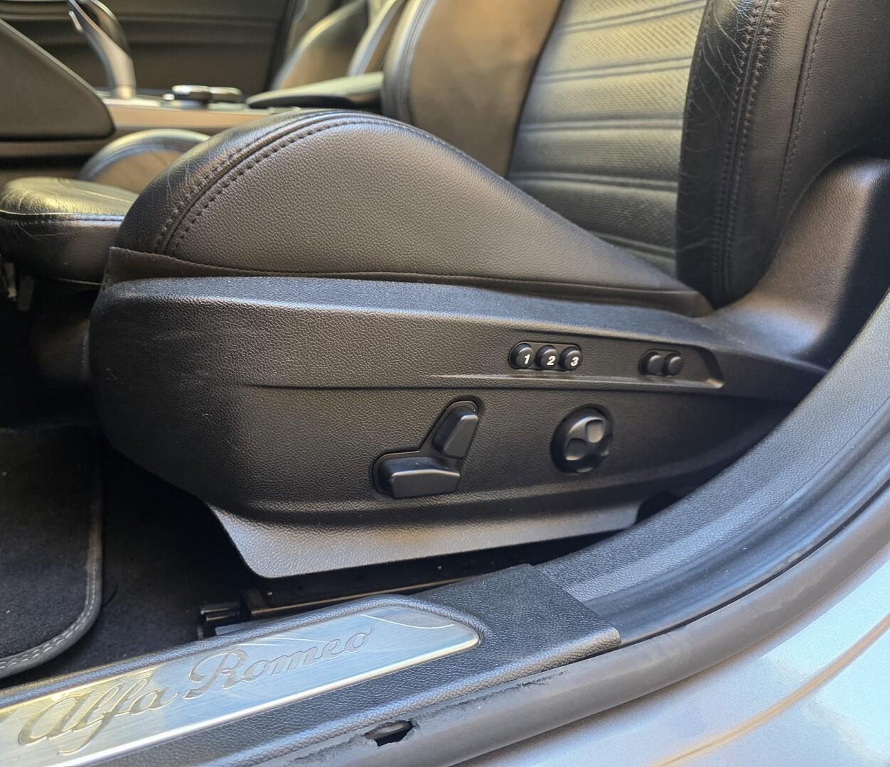 ALFAROMEO GIULIA VELOCE- DISTRIBUZIONE E TAGLIANDO