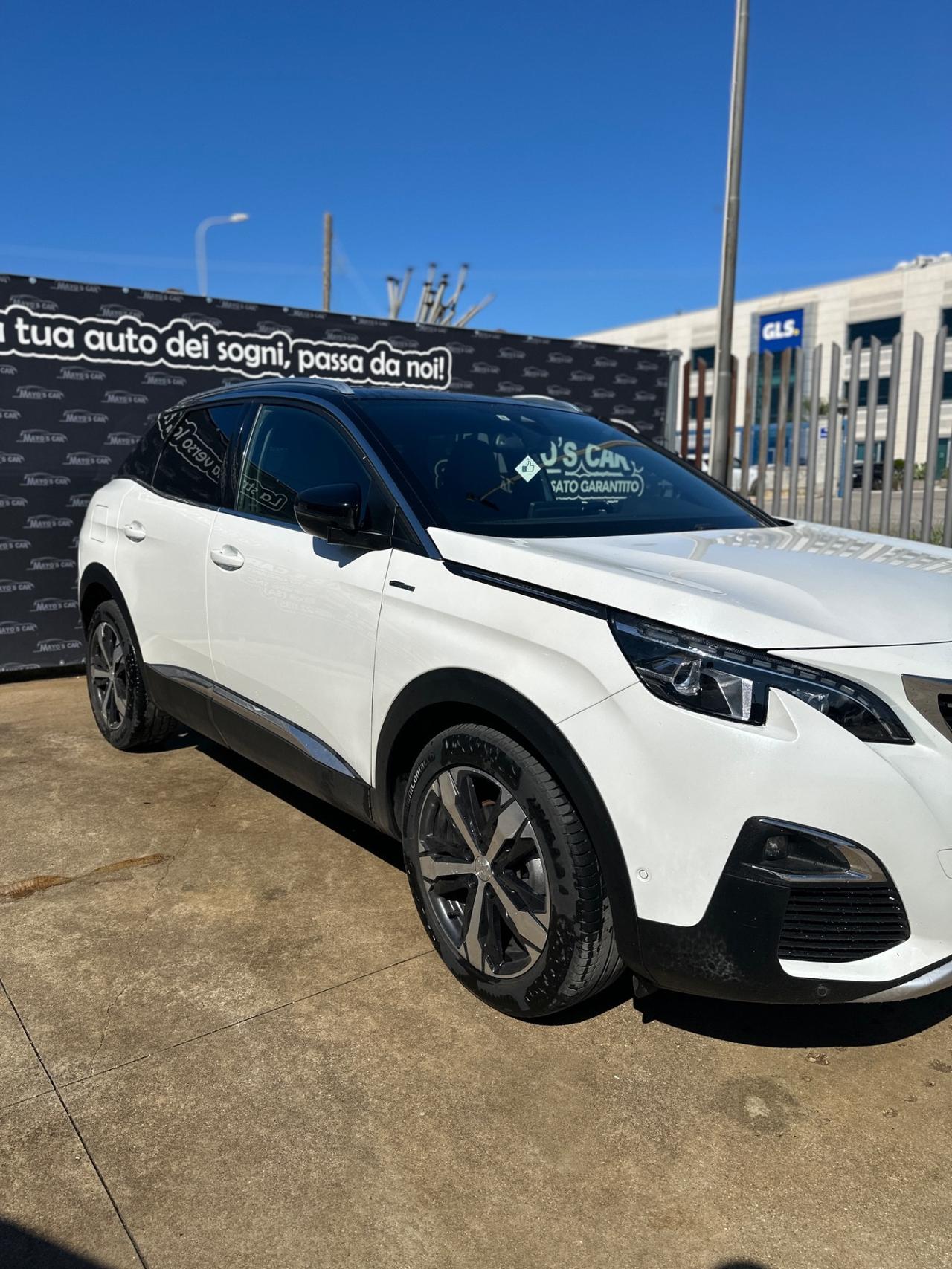 PEUGEOT 3008 (anno 2019)CAMBIO AUTOMATICO