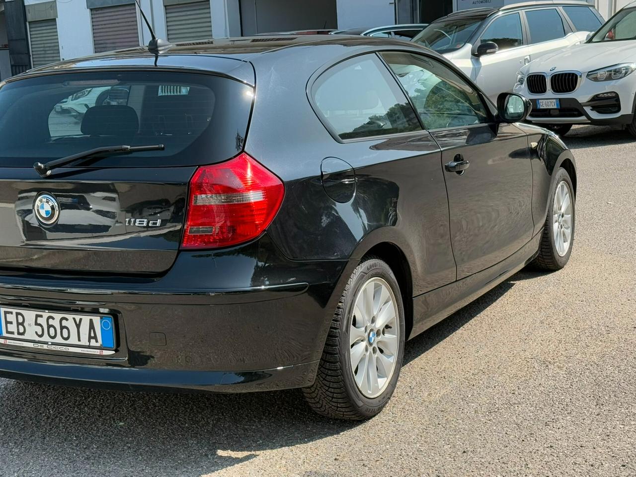 Bmw 118 120d cat 3 porte Attiva DPF