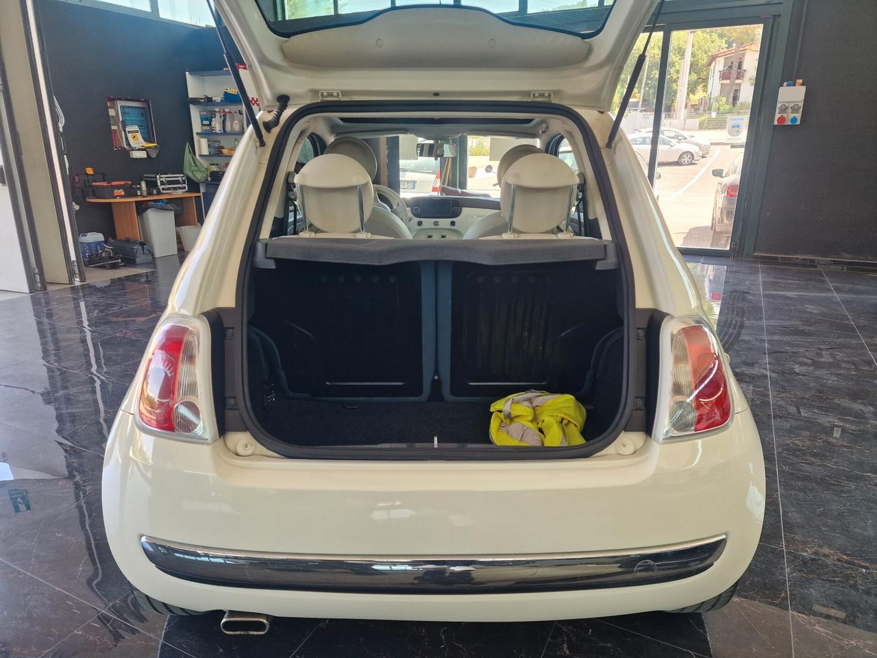 Fiat 500 1.3 Multijet 16V 95 CV Matt Black, 139 mila chilometri