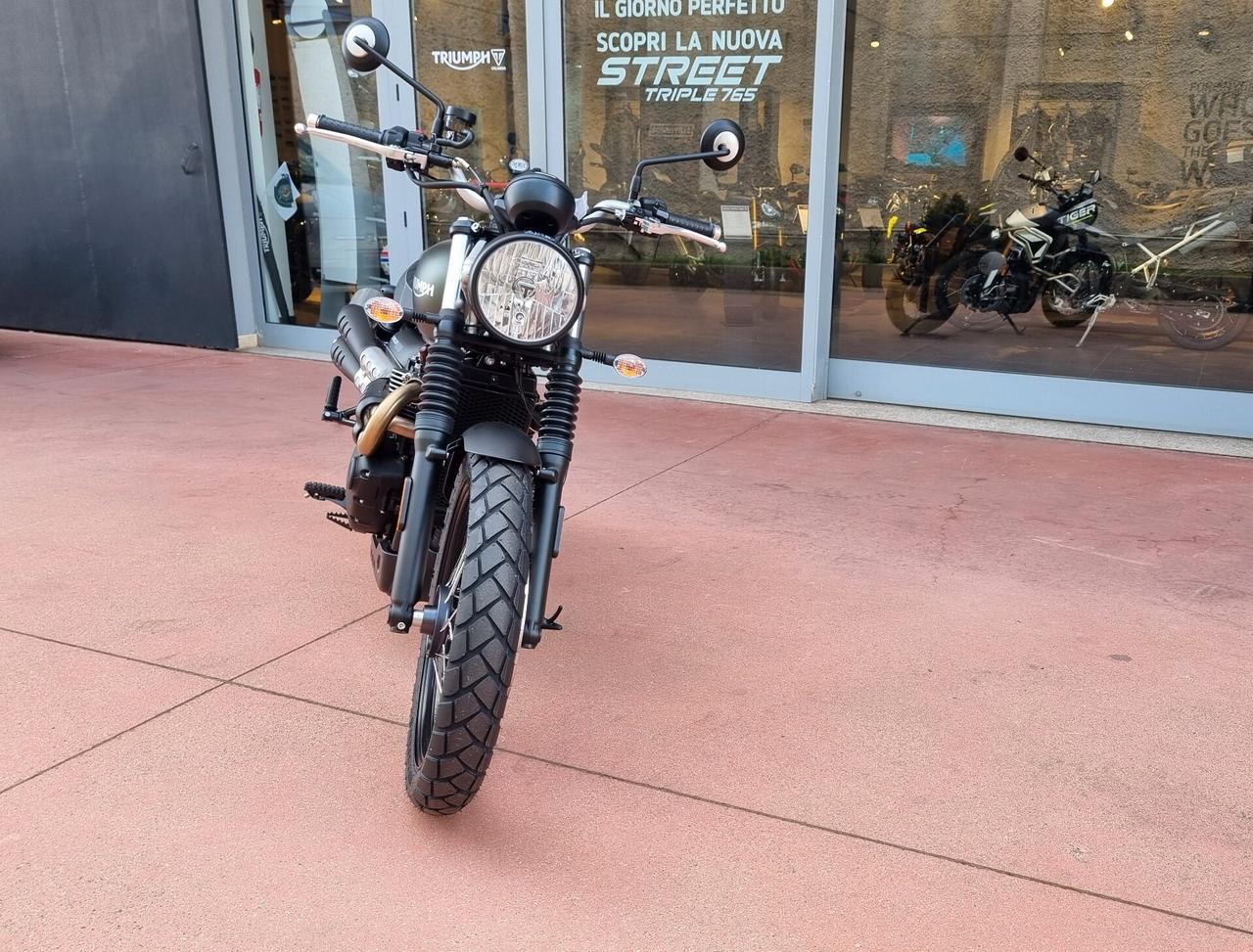 Scrambler 900 Matt Khaki