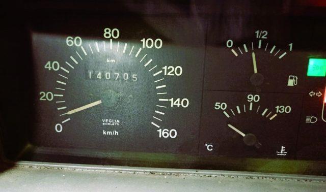 FIAT Panda 1000 4x4 GANCIO TRAINO