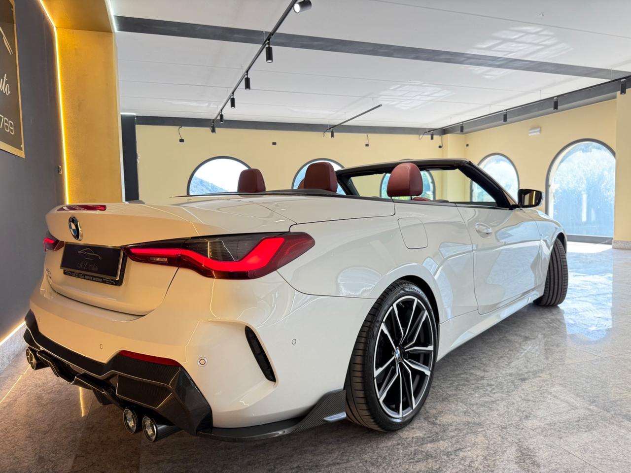 Bmw 420 420i Cabrio Msport **UNICO PROPRIETARIO**