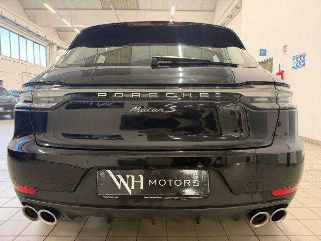 PORSCHE Macan 3.0 S //SOSPENSIONI//BOSE//360°//