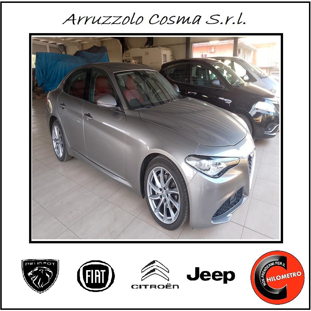Alfa Romeo Giulia 2.2 Turbodiesel 150 CV AT8 Super