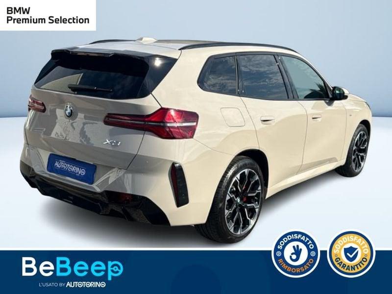 BMW X3 XDRIVE20D MSPORT PRO AUTO