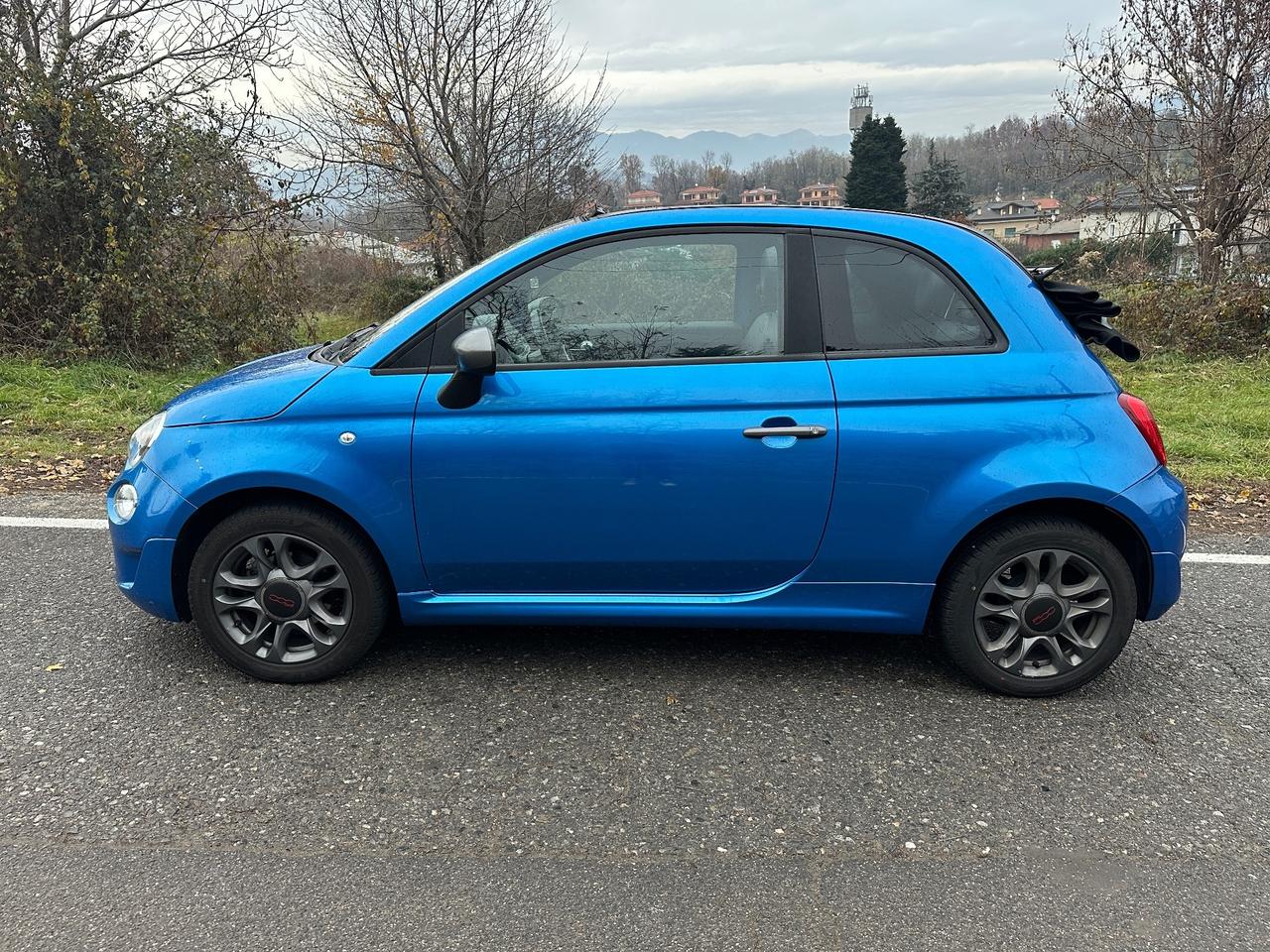 Fiat 500 C *69 cv *Cabrio 1.2 Sport