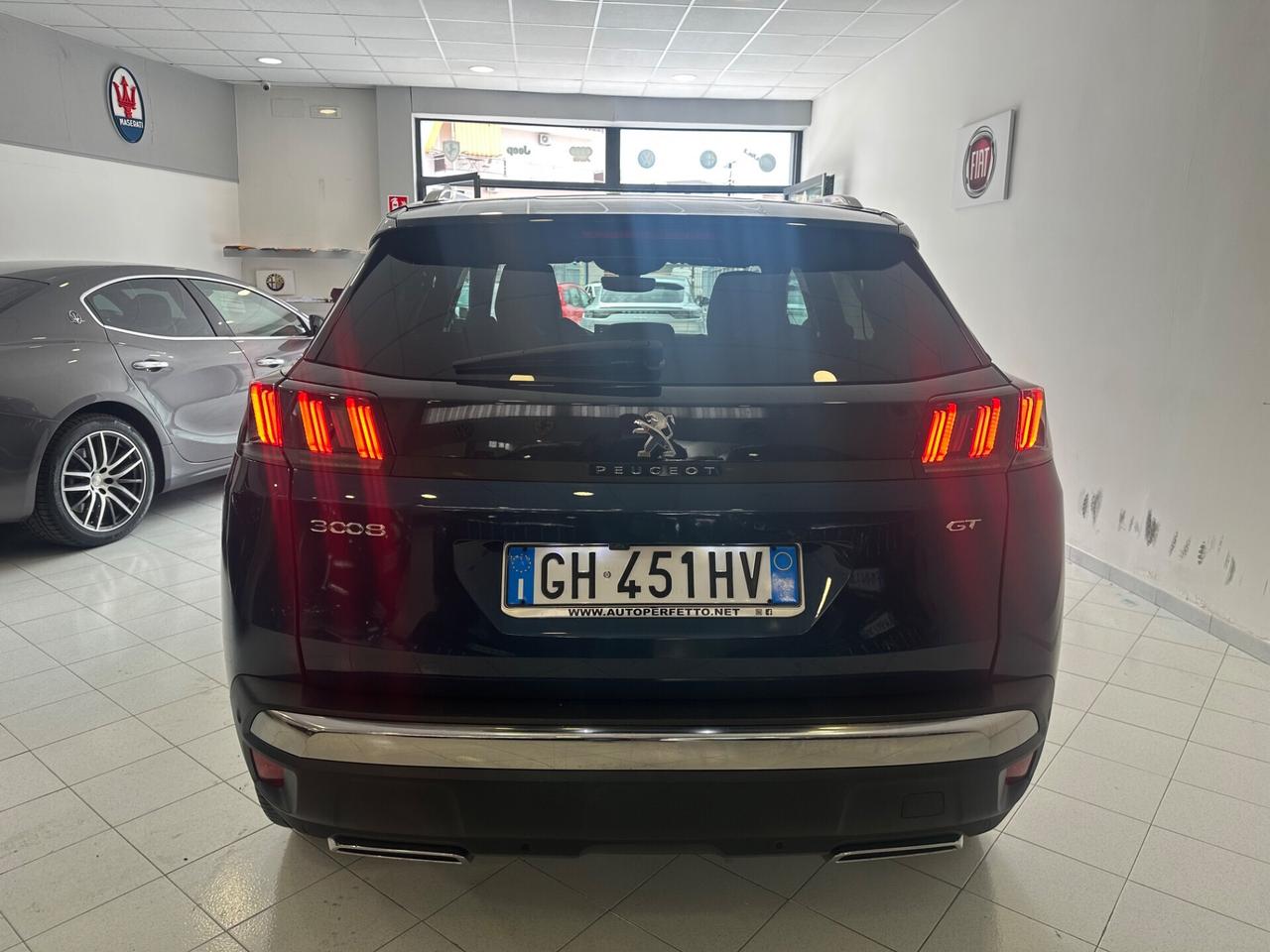 Peugeot 3008 BlueHDi 130 S&S EAT8 Allure Pack