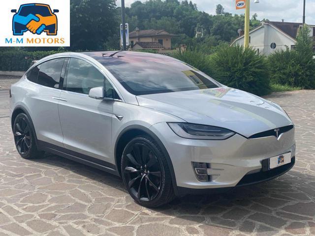TESLA Model X 90kWh Dual Motor GANCIO TRAINO PILOT AVANZATO