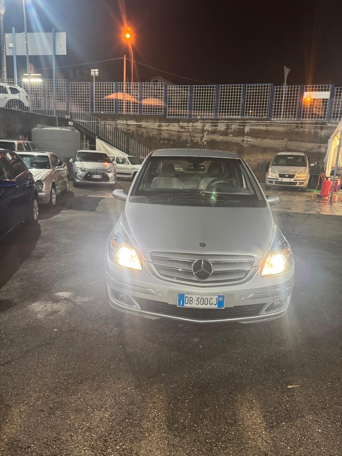 Mercedes-benz B 200 B 200 CDI Sport