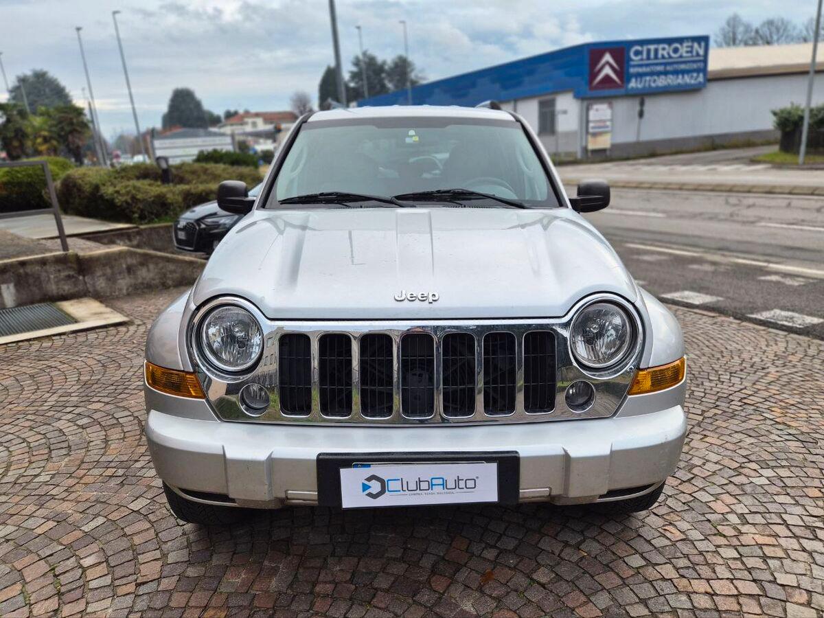 Jeep Cherokee 2.8 crd Limited auto FL