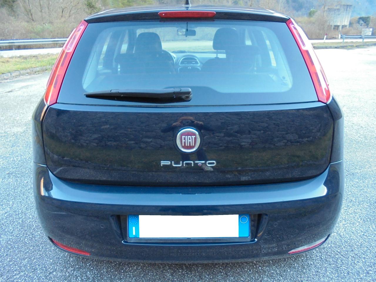 Fiat Punto 1.4 8V 5 porte Natural Power Lounge