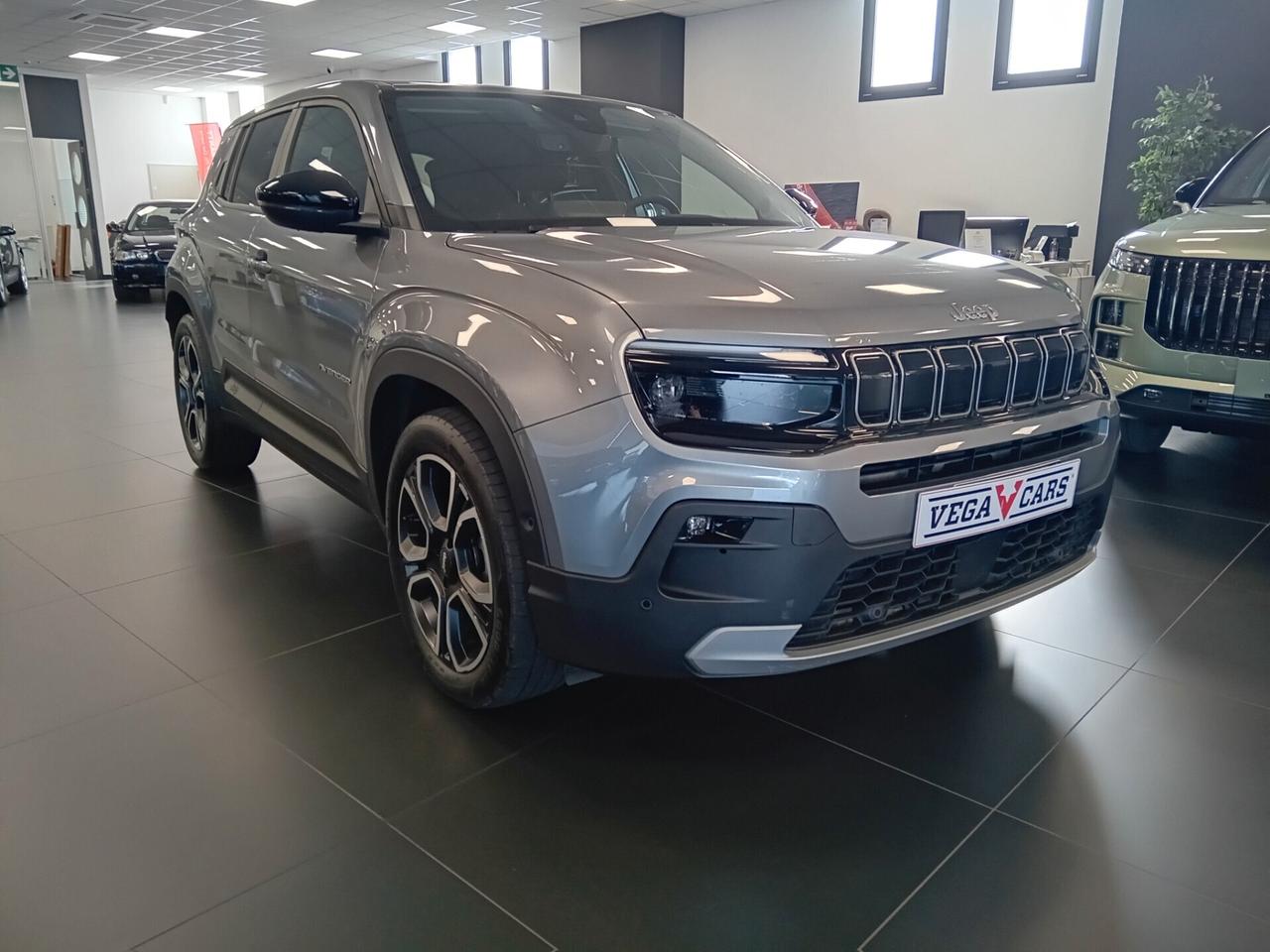 Jeep Avenger 1.2 Turbo 100 CV MHEV Summit