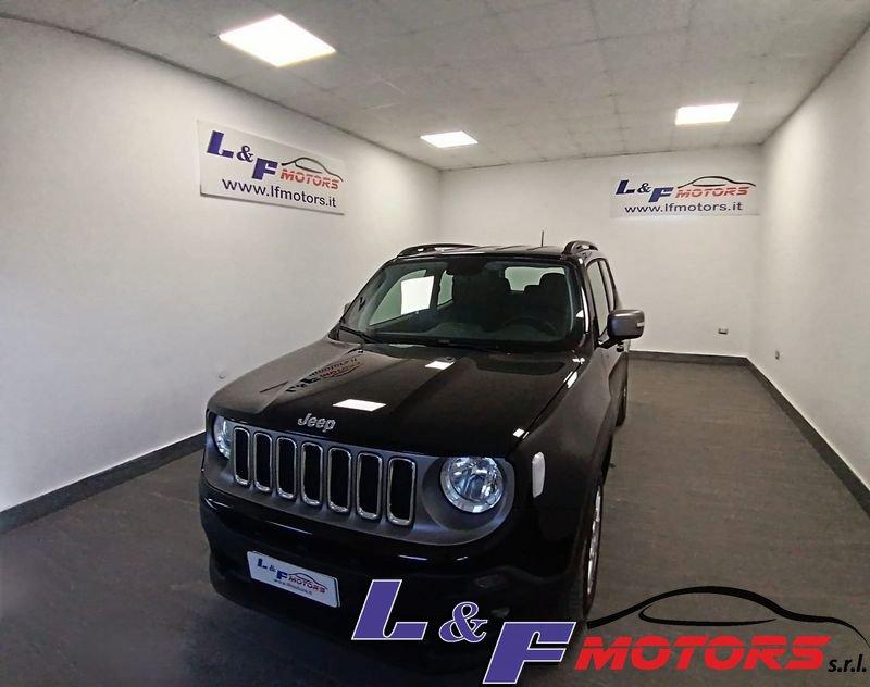 Jeep Renegade 1.6 BENZ. / GPL LIMITED