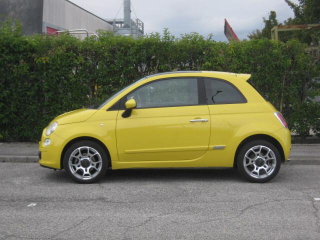 Fiat 500 1.4 16V 100Cv Sport Neo Patent. OK
