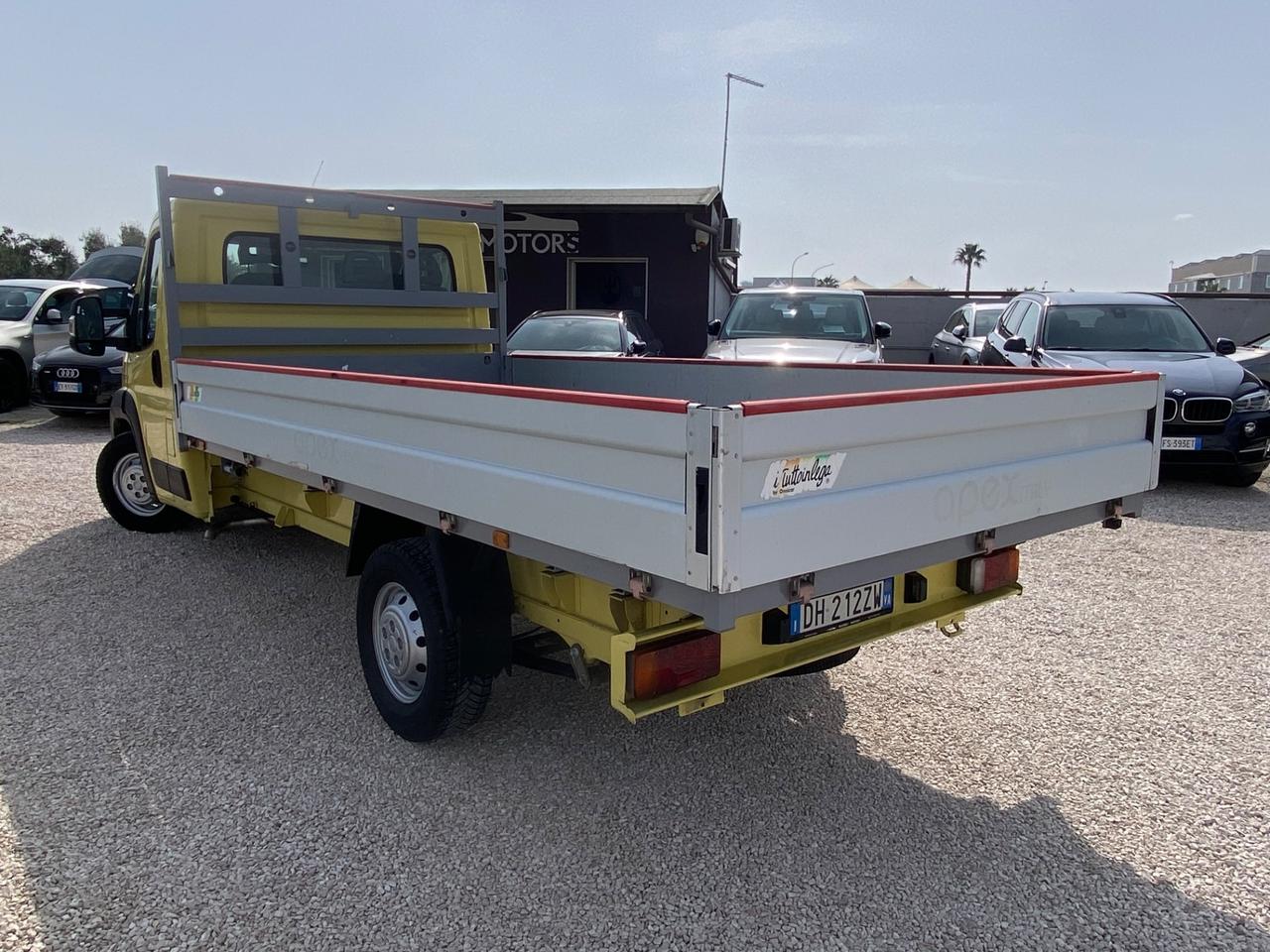 FIAT DUCATO MAXI 2.3MTJ 35 LH1 CASSONE FISSO 4.30MT PATENTE B