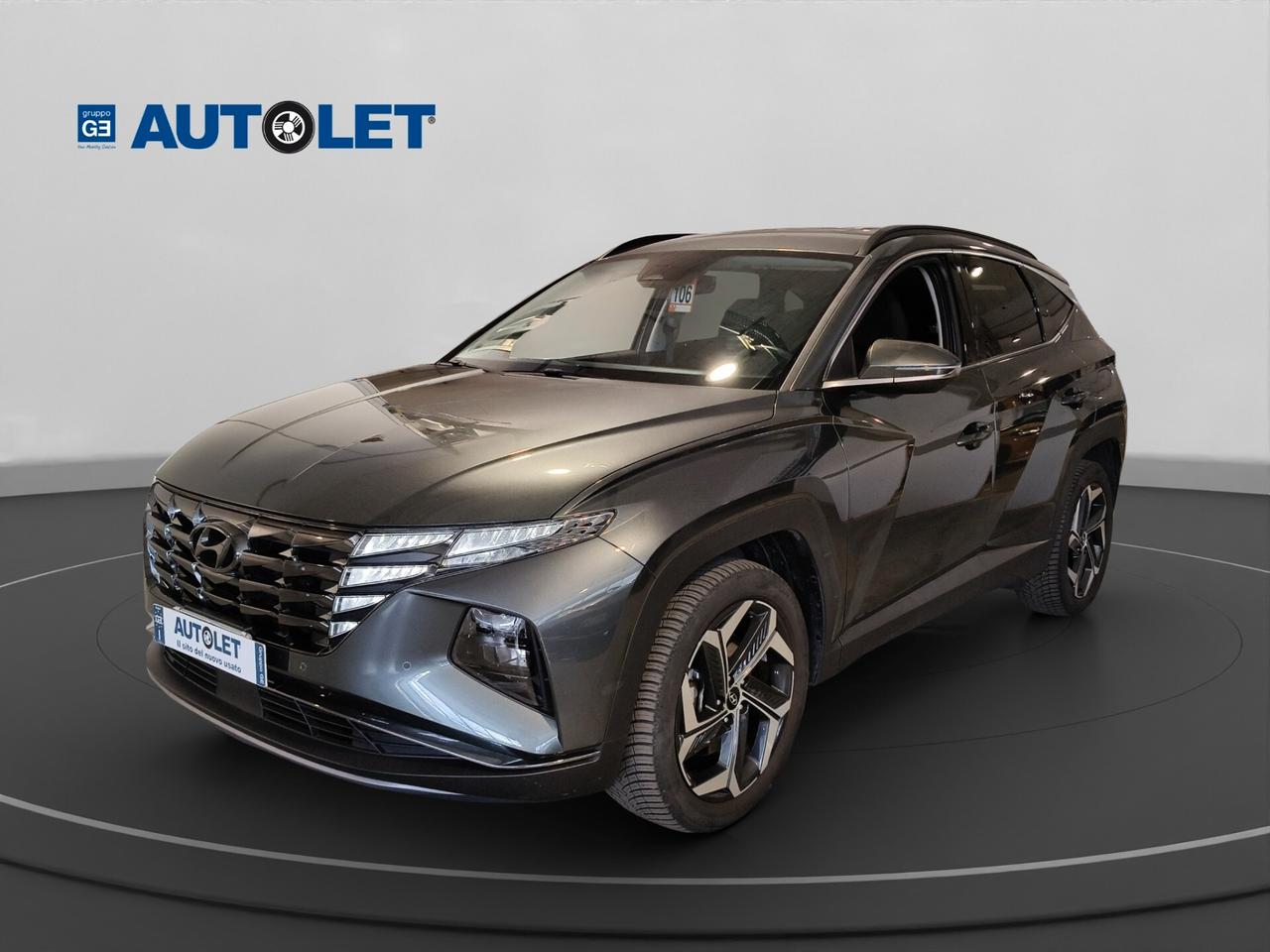 Hyundai Tucson 1.6 T-GDI 48V Exellence