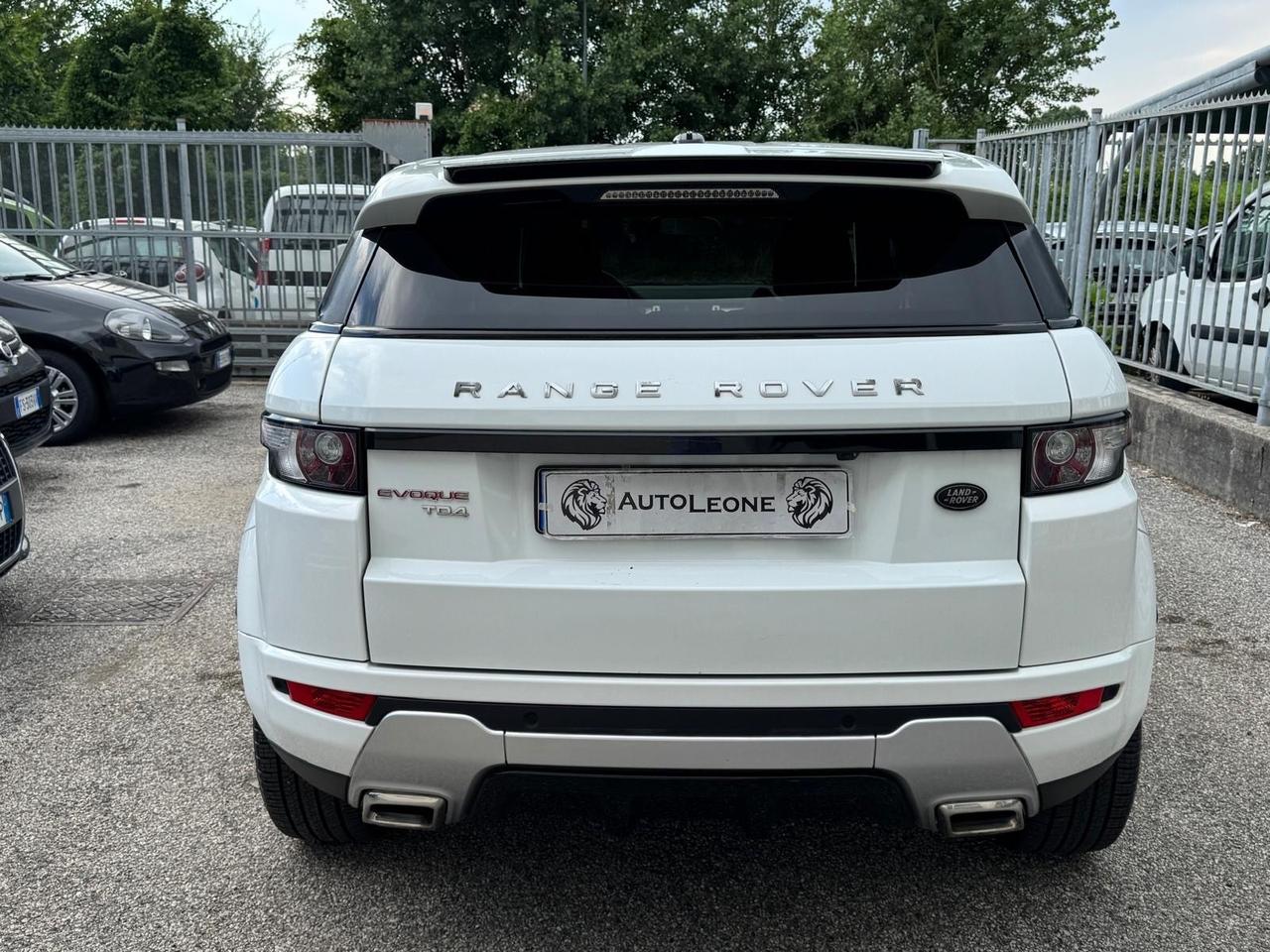 Land Rover Range Rover Evoque Range Rover Evoque 2.2 TD4 5p. Dynamic