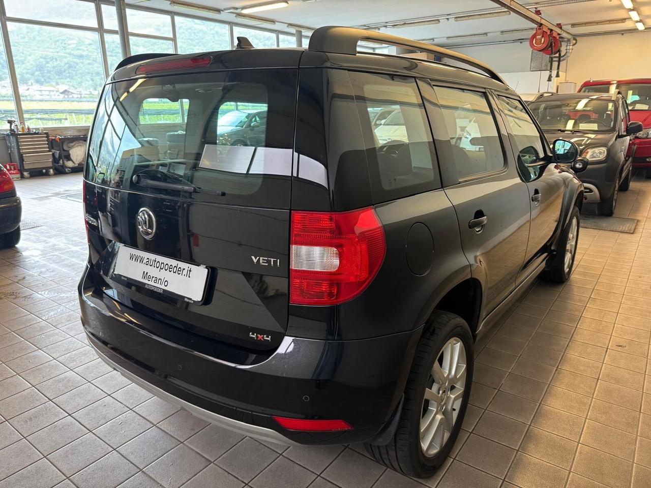 Skoda Yeti Outdoor 2.0 TDI CR 140 CV 4x4 Ambition