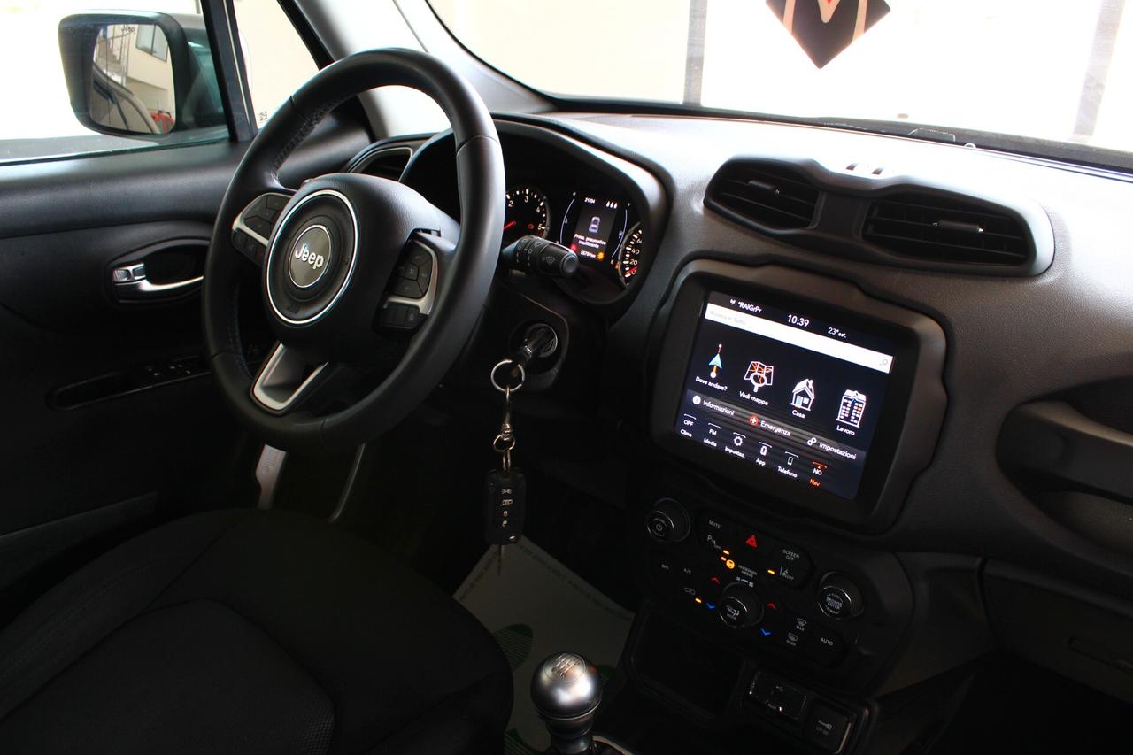 Jeep Renegade 1.6 Mjt 120 CV Longitude