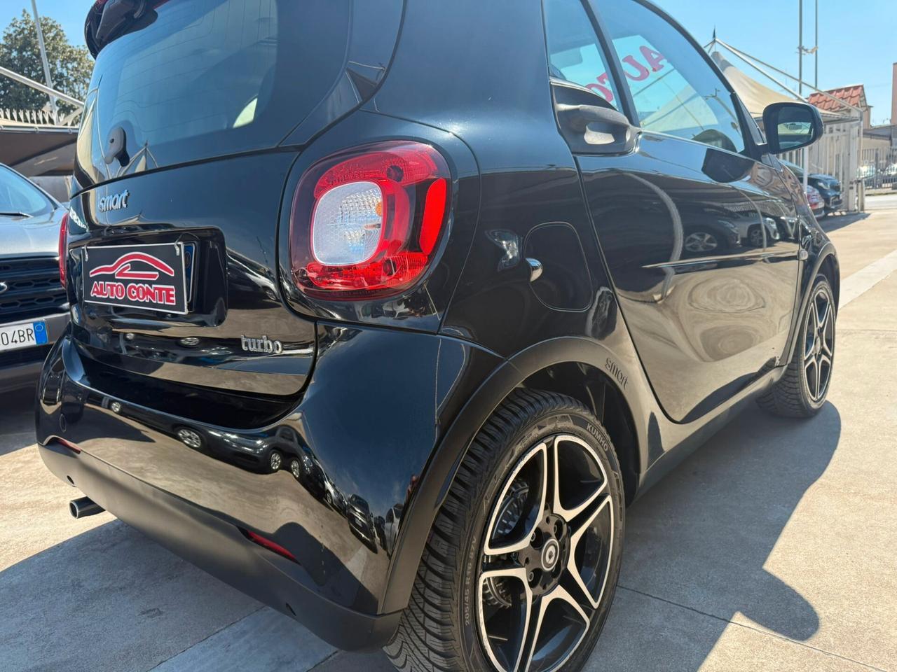 Smart ForTwo 90 0.9 Turbo twinamic Passion