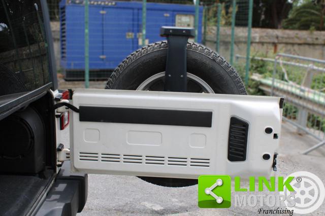 JEEP Wrangler 2.8 CRD DPF Sahara Garanzia 12 mesi!