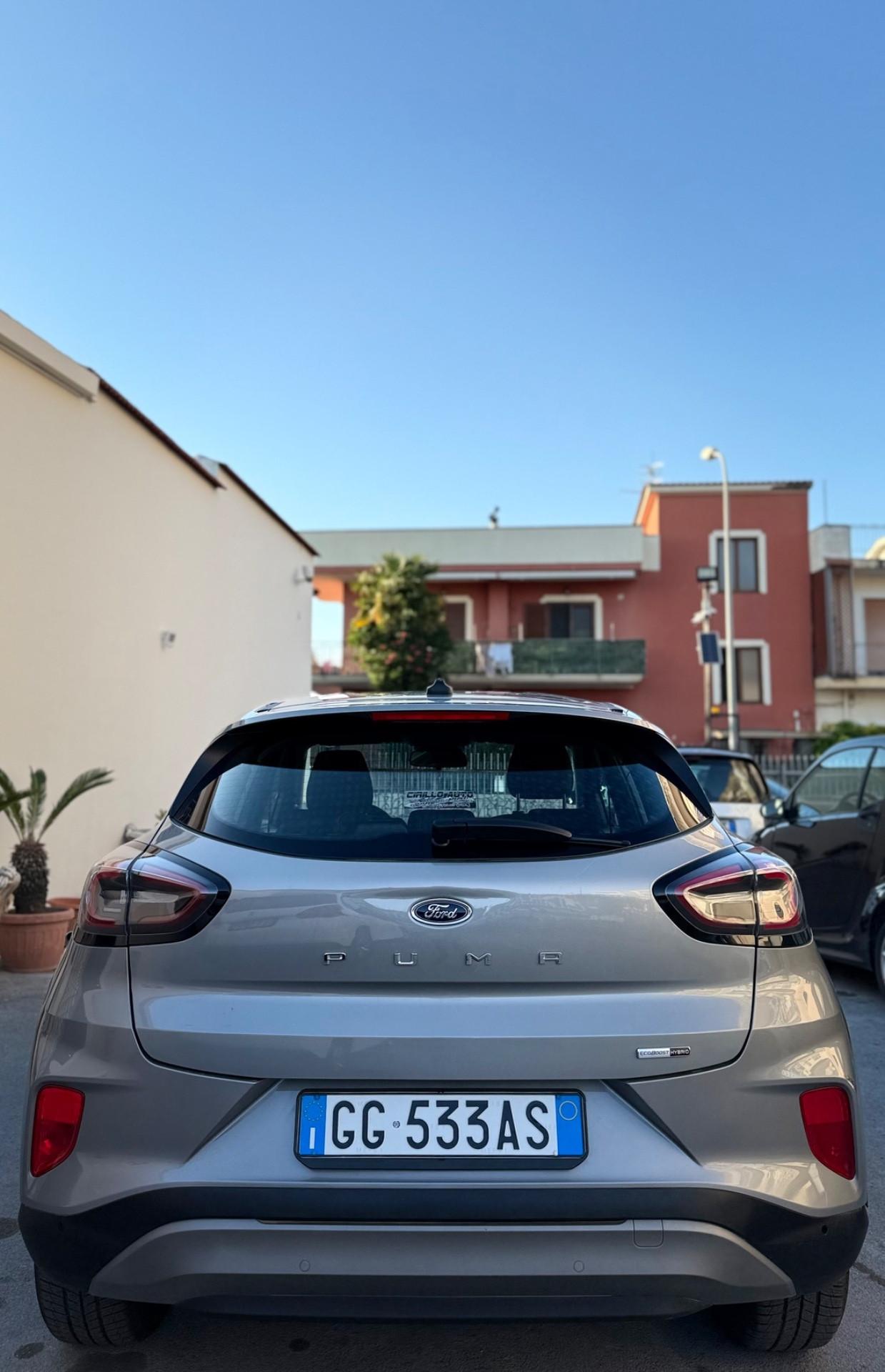 Ford Puma 1.0 EcoBoost Hybrid 125 Cv