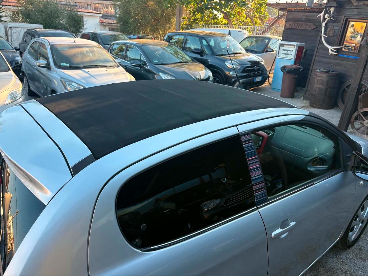 Citroen C1 Airscape VTi 68 ETG 5 porte Shine CABRIO AUTOMATICA