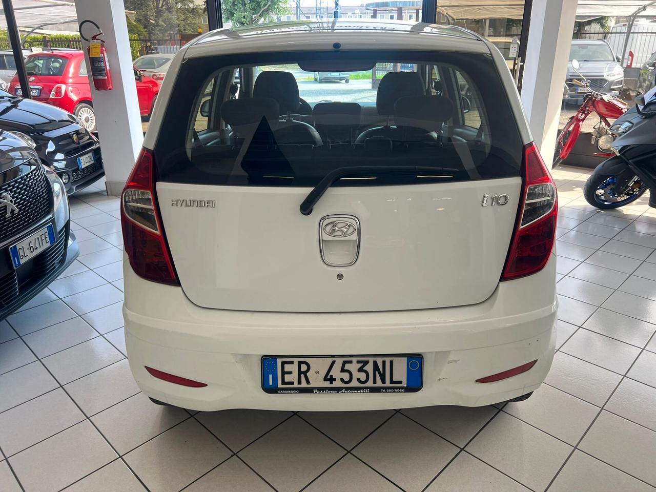 Hyundai i10 1.1 12V Sound Edition