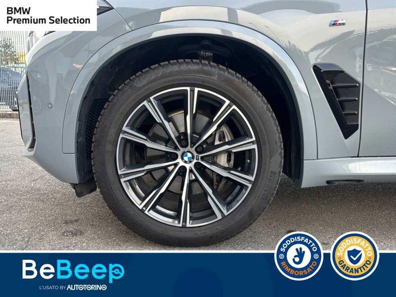 BMW X5 XDRIVE30D MSPORT AUTO