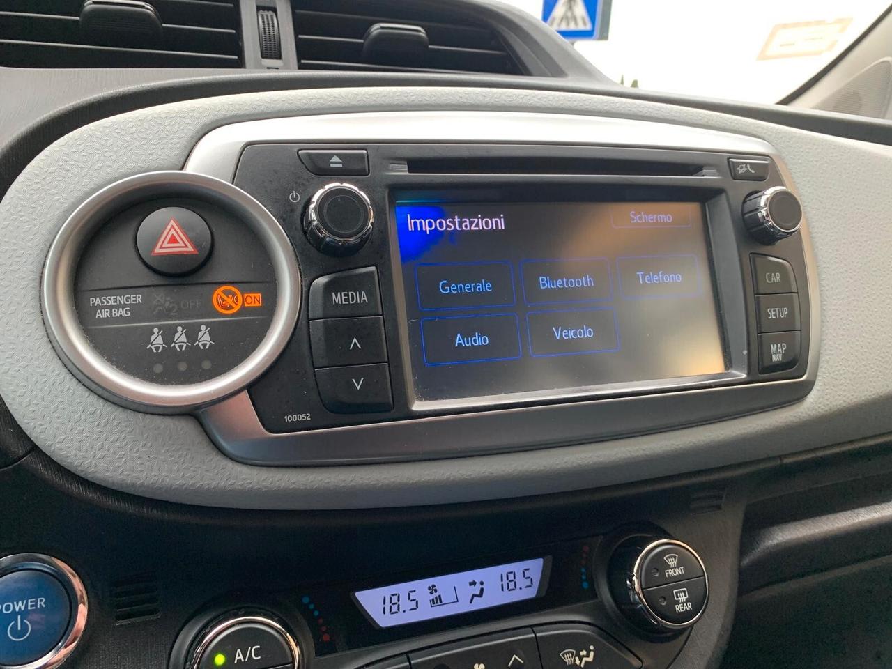 Toyota Yaris 1.5 Hybrid 5p Neopat.