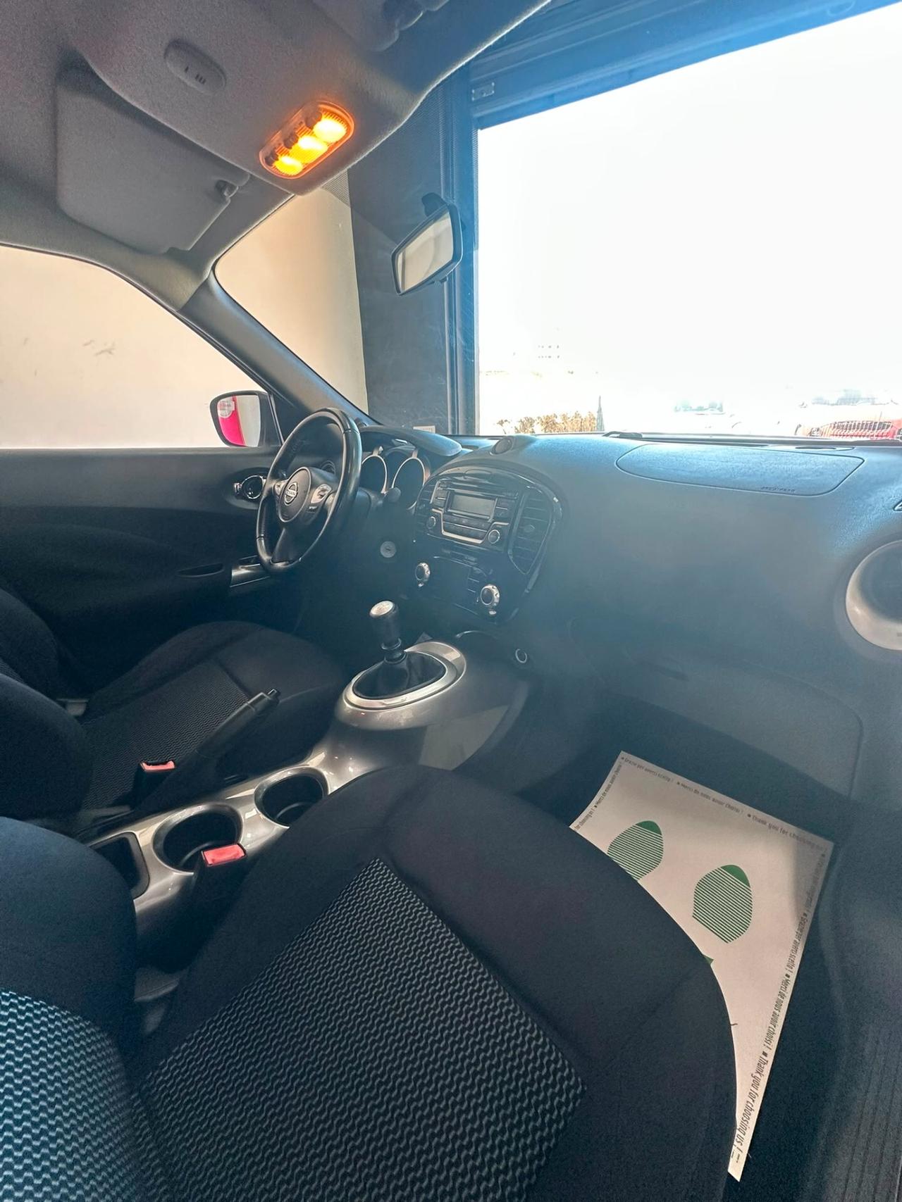 Nissan Juke 1.5 dCi Start&Stop Tekna