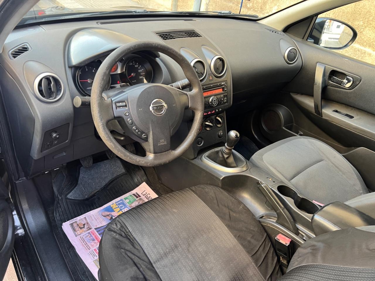 Nissan Qashqai 1.5 dCi Visia