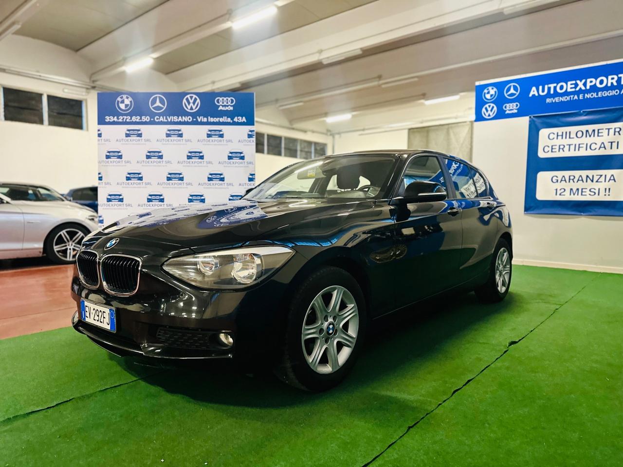 Splendida Bmw 114 /2014/ok neopatentati/kmcertificati