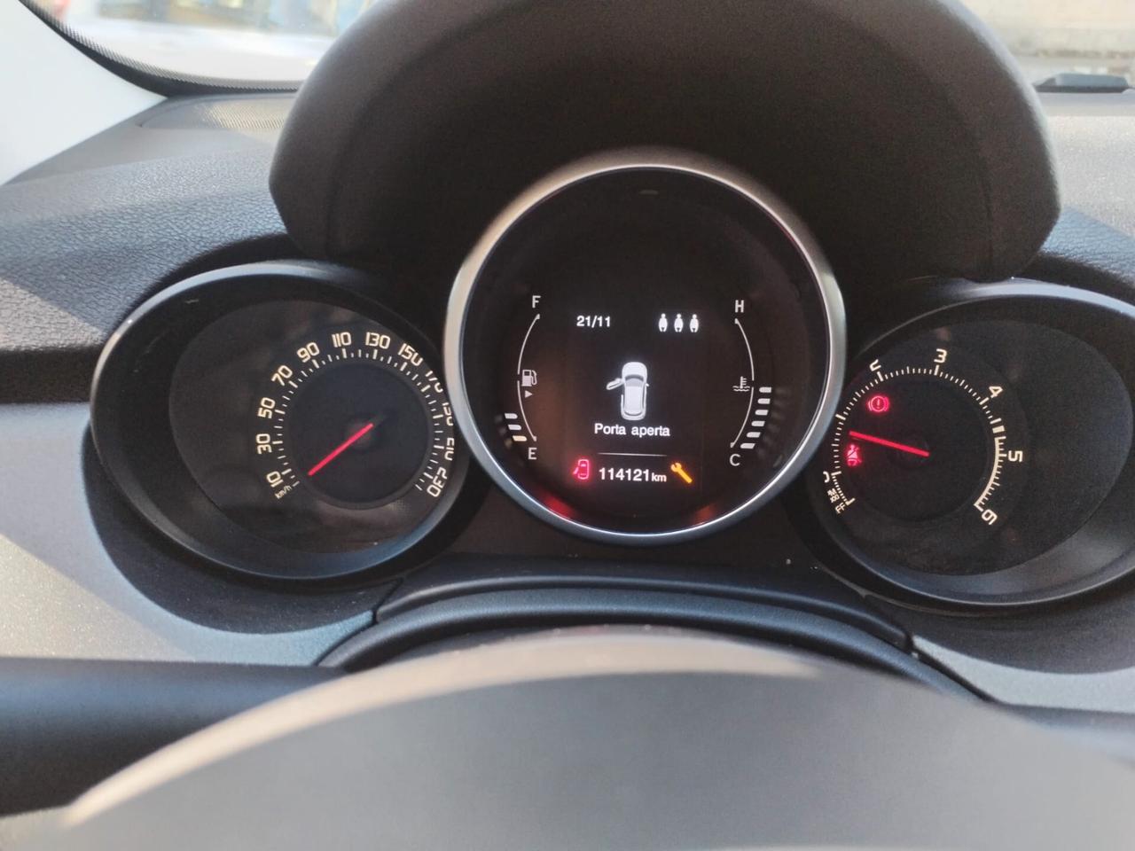 Fiat 500X 1.6 MultiJet 120 CV Cross Plus