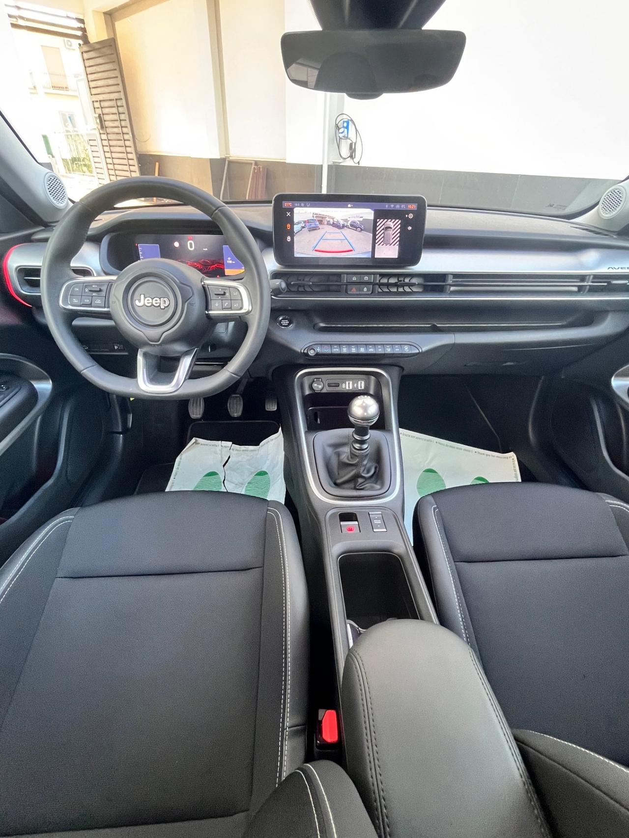 Jeep Avenger 1.2 Turbo 100 CV Summit