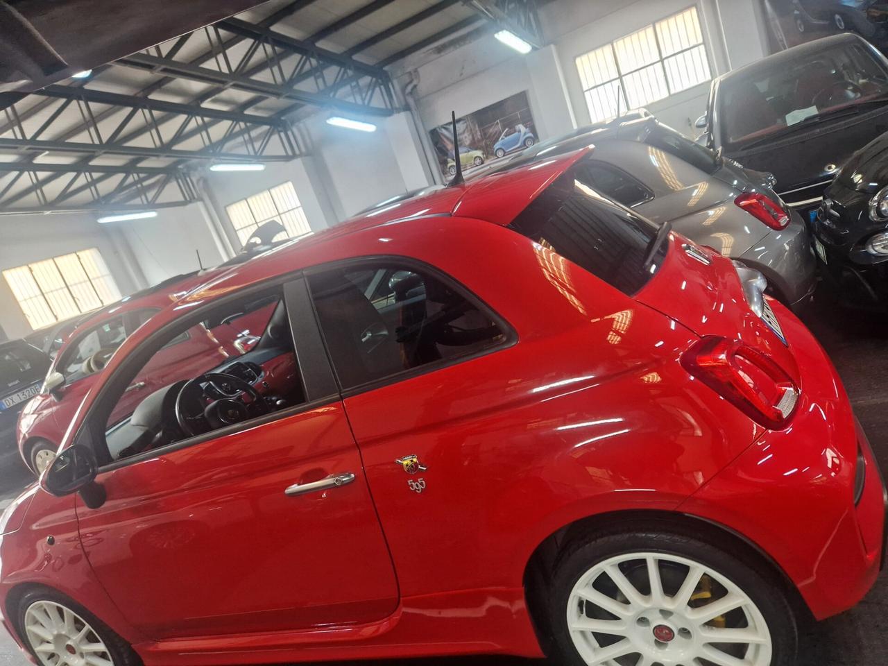 Abarth 595 2017 solo 53000km garanzia