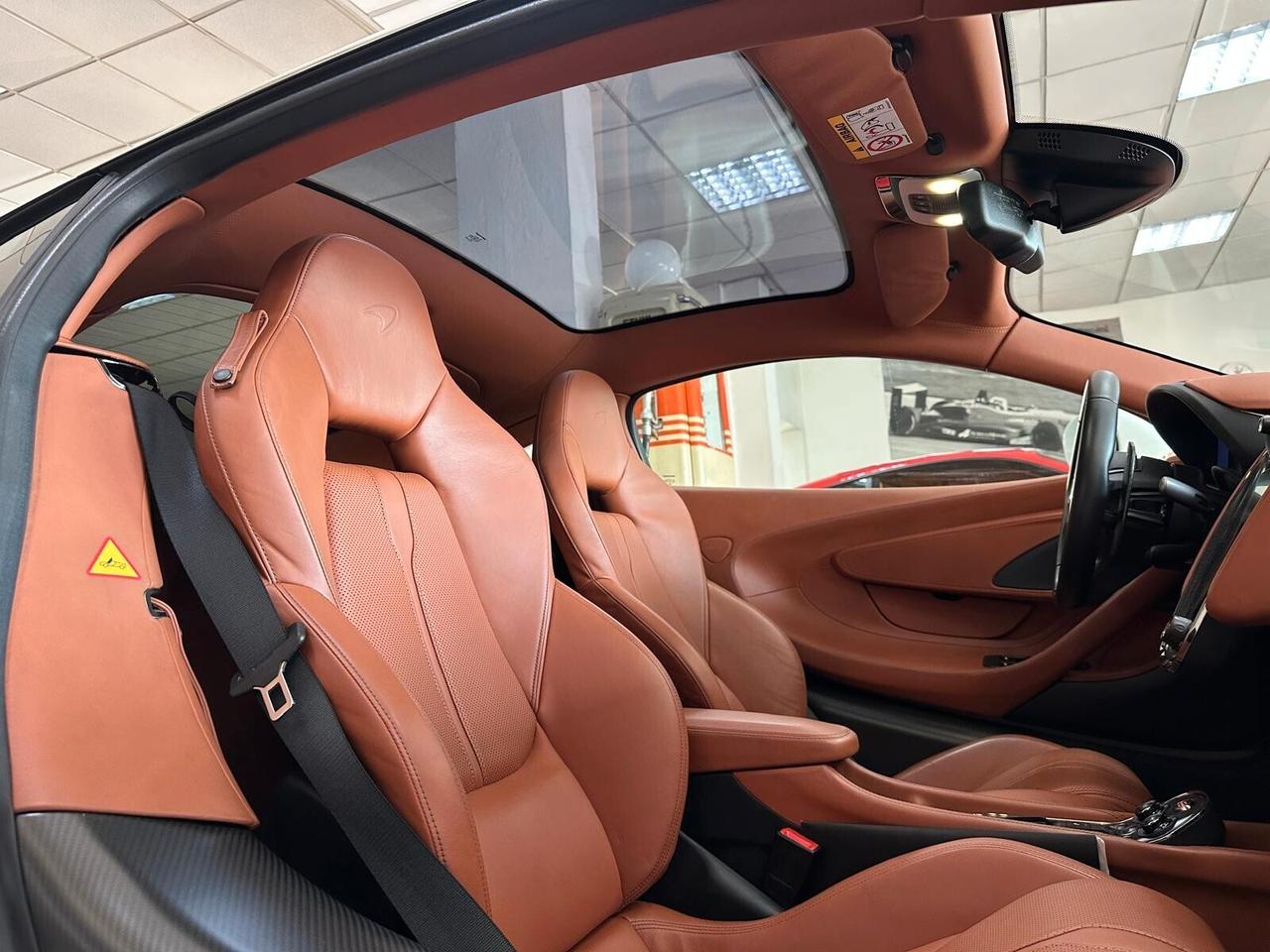 Mclaren 570GT Coupé PERFETTA FULL OPTIONAL APPENA TAGLIANDATA OFF. MC LAREN