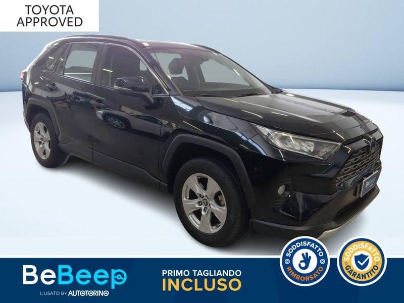 Toyota RAV4 2.5 VVT-IE H ACTIVE 2WD 218CV E-CVT
