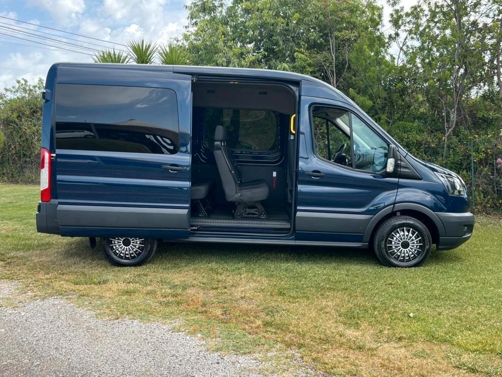 Ford Transit 310 2.0TDCi EcoBlue 130CV PM-TM Combi Trend Entry 8 Posti