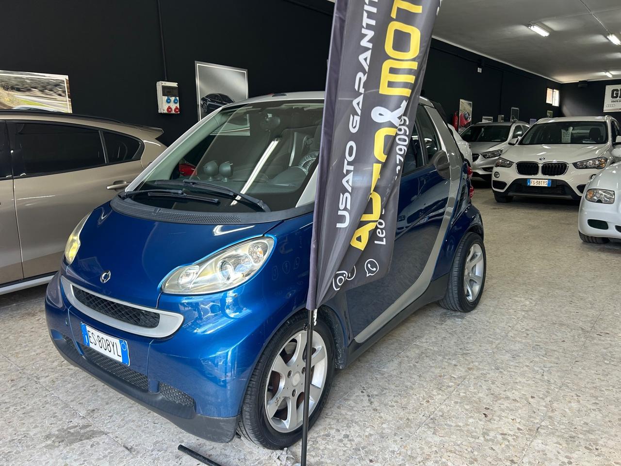 Smart ForTwo 1000 52 kW cabrio pure