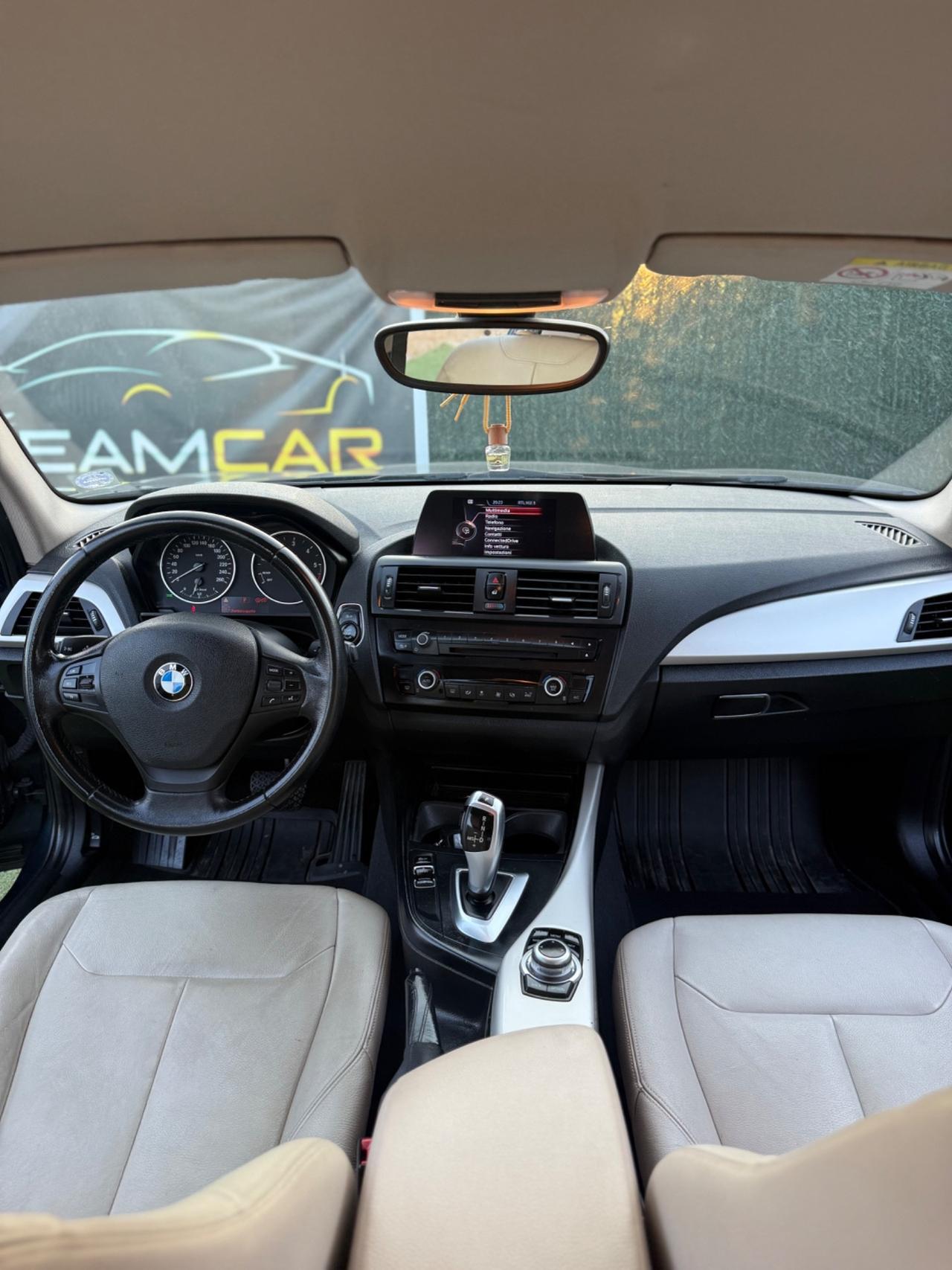 Bmw F20 118D 2015 AUTOMATICA NEOPATENTATI SPORT LINE