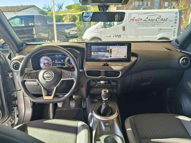 NISSAN Juke 1.0 DIG-T 114 CV N-Connecta